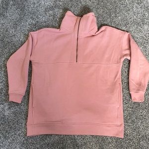 Old Navy cowl neck loungewear sweatshirt.